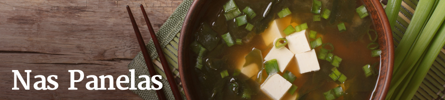 Sopa de Missoshiru com Tofu