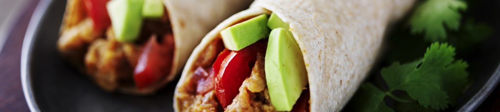 wrap vegano