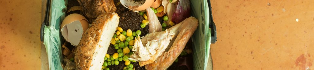 desperdício de alimentos