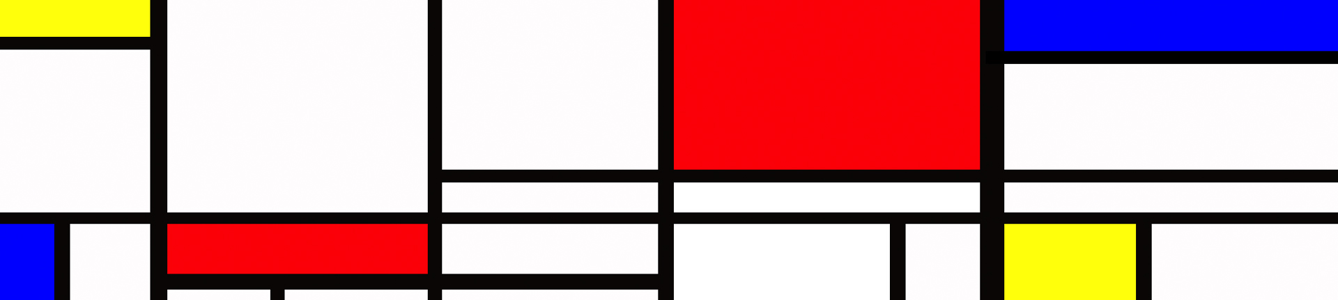 Exposição “Mondrian e o movimento de Stijl”