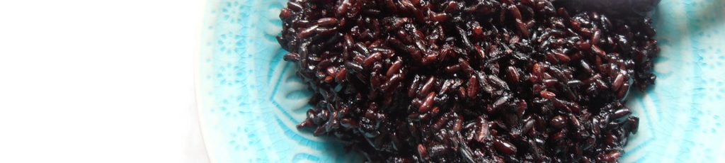 Os benefícios do arroz negro