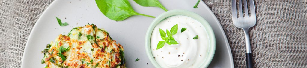 Panqueca de abobrinha