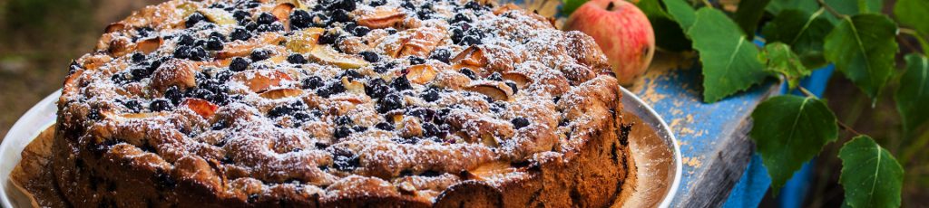 Bolo de frutas