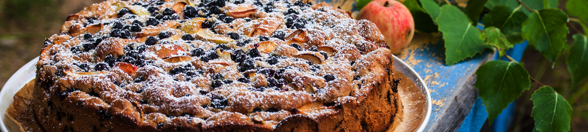 Bolo de frutas e cereais integrais