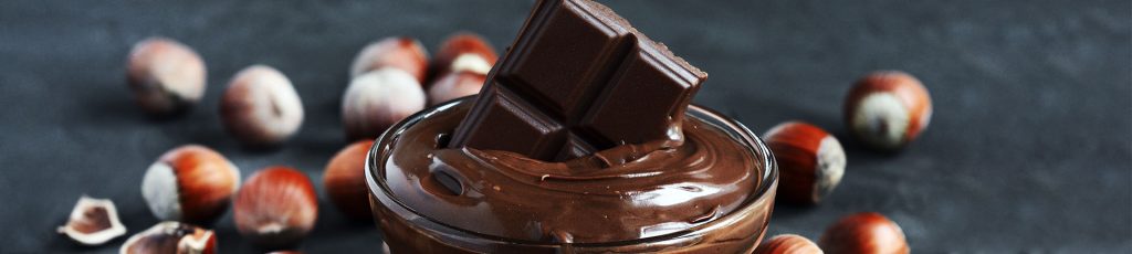 Creme de avelã e cacau