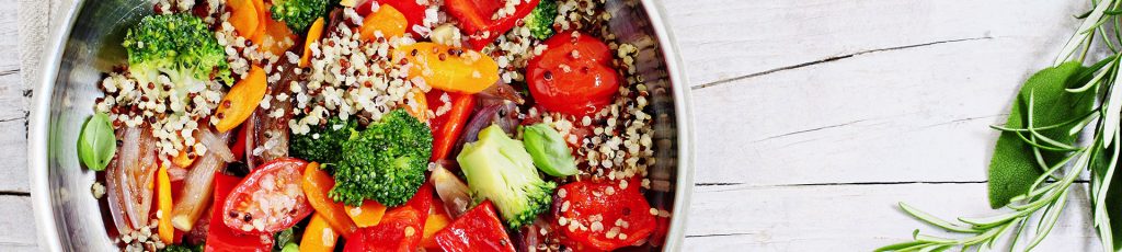 Tabule de quinoa