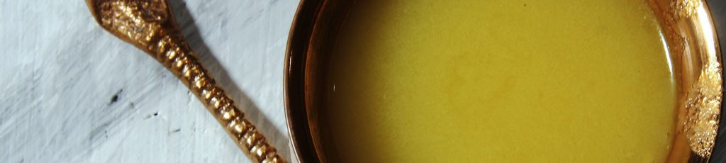 Manteiga ghee