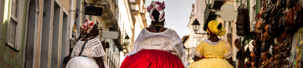 Moda das baianas
