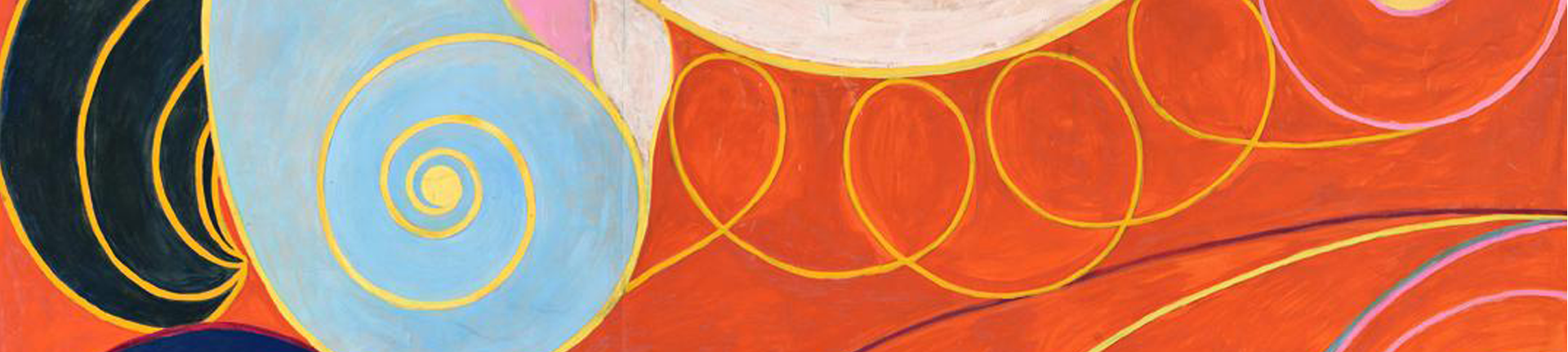 Pinacoteca de SP recebe exposição  de Hilma Af Klint