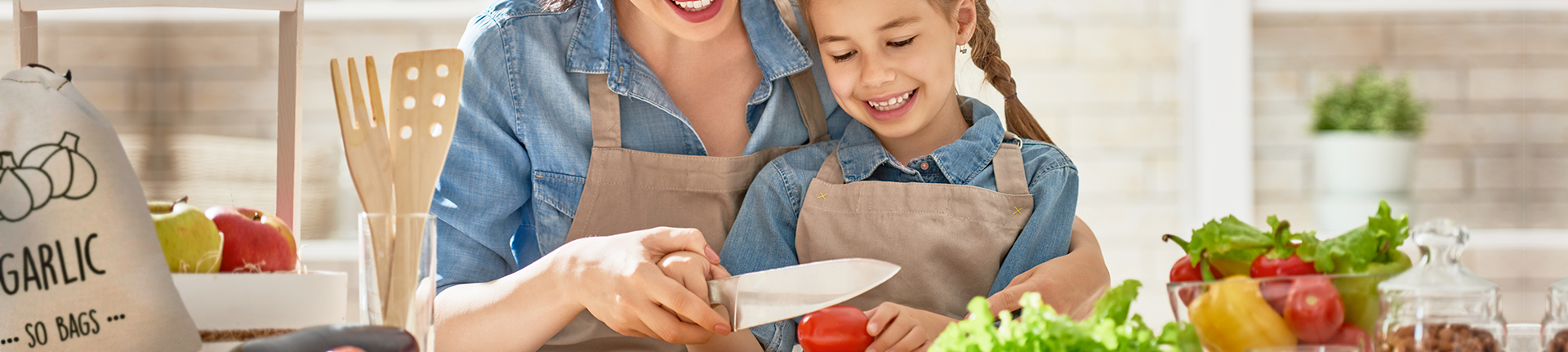 Saladas especiais para a alimentação infantil