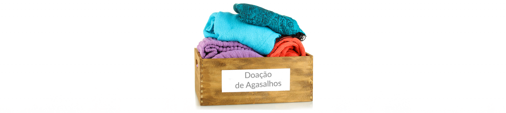 doação de agasalhos