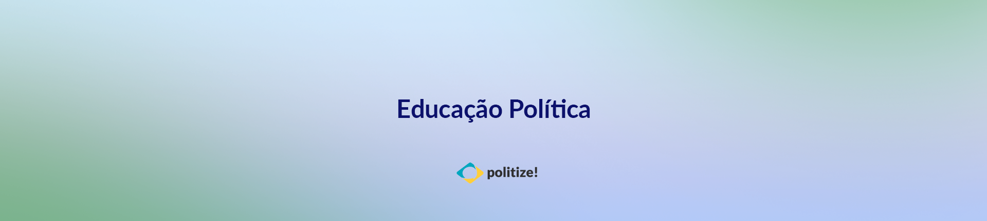 Politize: educação política sem complicação