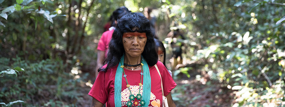 Yarang: Mulheres que reflorestam a Amazônia