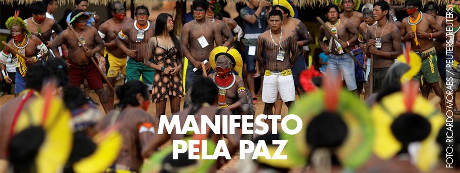 Manifesto pela Paz – Um chamado