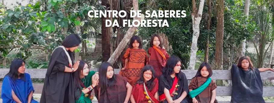 Yorenka Ãtame – Saberes da Floresta