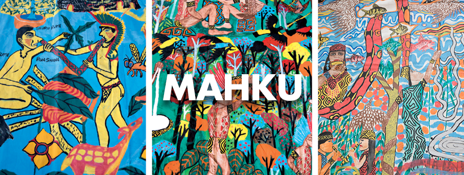 MAHKU – Movimento de Artistas Huni Kuin