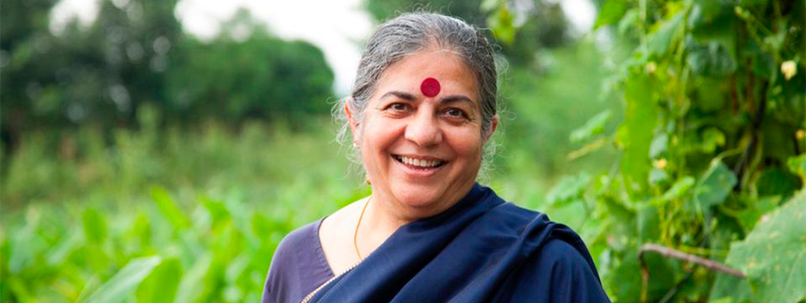 Vandana Shiva: Sementes da Esperança